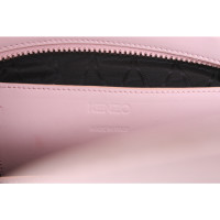 Kenzo Umhängetasche aus Leder in Rosa / Pink