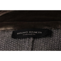 Bruno Manetti Blazer Cashmere in Grey