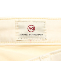Adriano Goldschmied Trousers in Cream