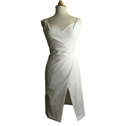 Dsquared2 Dress Cotton in White