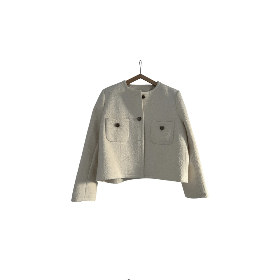 Ba&Sh Jacket/Coat in White