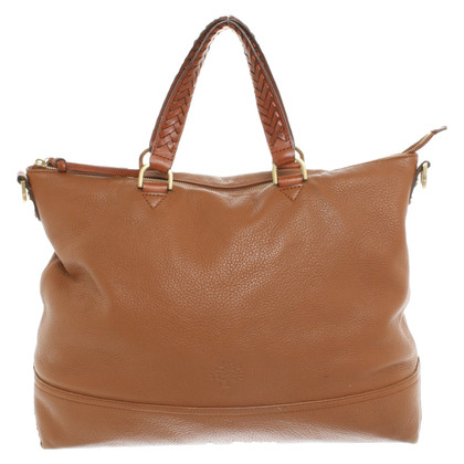 Mulberry Handbag Leather in Brown