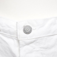 Grlfrnd rok gemaakt van katoen in wit