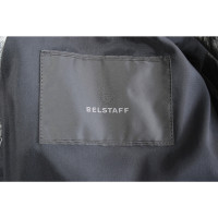 Belstaff Veste/Manteau en Cuir en Noir