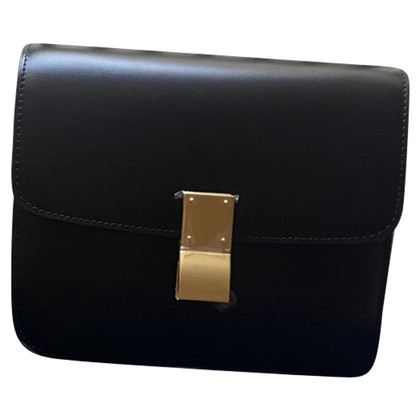 Céline Classique Bag en cuir noir
