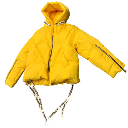 Khrisjoy Jacket/Coat in Yellow
