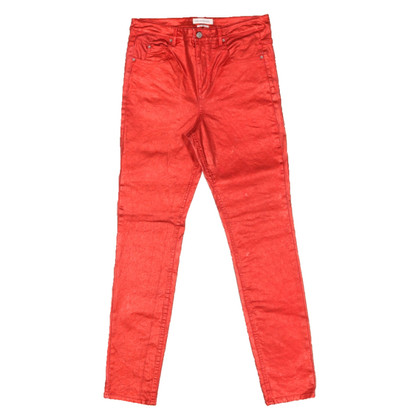 Isabel Marant Etoile Paio di Pantaloni in Rosso