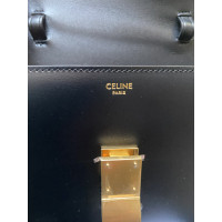 Céline Classico Bag realizzato in pelle nera