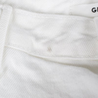 Grlfrnd rok gemaakt van katoen in wit