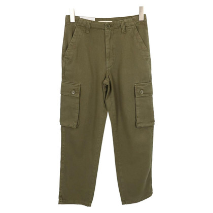 Maje Trousers Cotton in Green