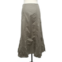 Marella Skirt Cotton in Khaki