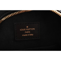 Louis Vuitton Boîte Chapeau Souple in Pelle verniciata in Nero