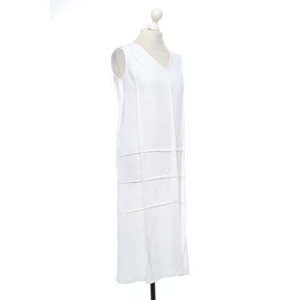 Calvin Klein Collection Robe en Viscose en Blanc