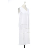 Calvin Klein Collection Vestito in Viscosa in Bianco