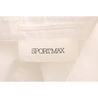 Sportmax Capispalla in Bianco