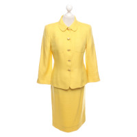 Rena Lange Suit in Yellow