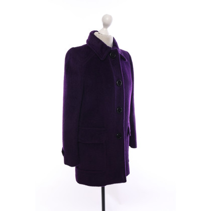 Miu Miu Jacket/Coat in Violet