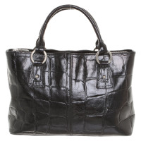 Mulberry Handbag Leather in Black