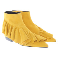 Jw Anderson Ankle boots Leather in Yellow