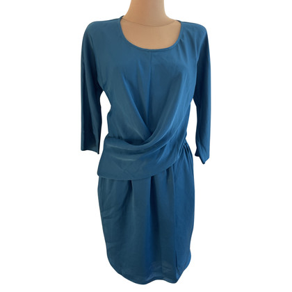 Carven Dress in Turquoise