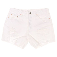 Grlfrnd Shorts Cotton in White
