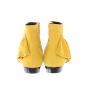 Jw Anderson Ankle boots Leather in Yellow