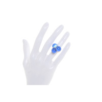 Baccarat Ring in Blue