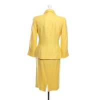 Rena Lange Suit in Yellow