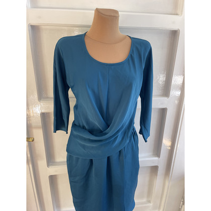 Carven Dress in Turquoise