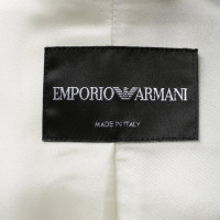 Emporio Armani Blazer Viscose in Cream