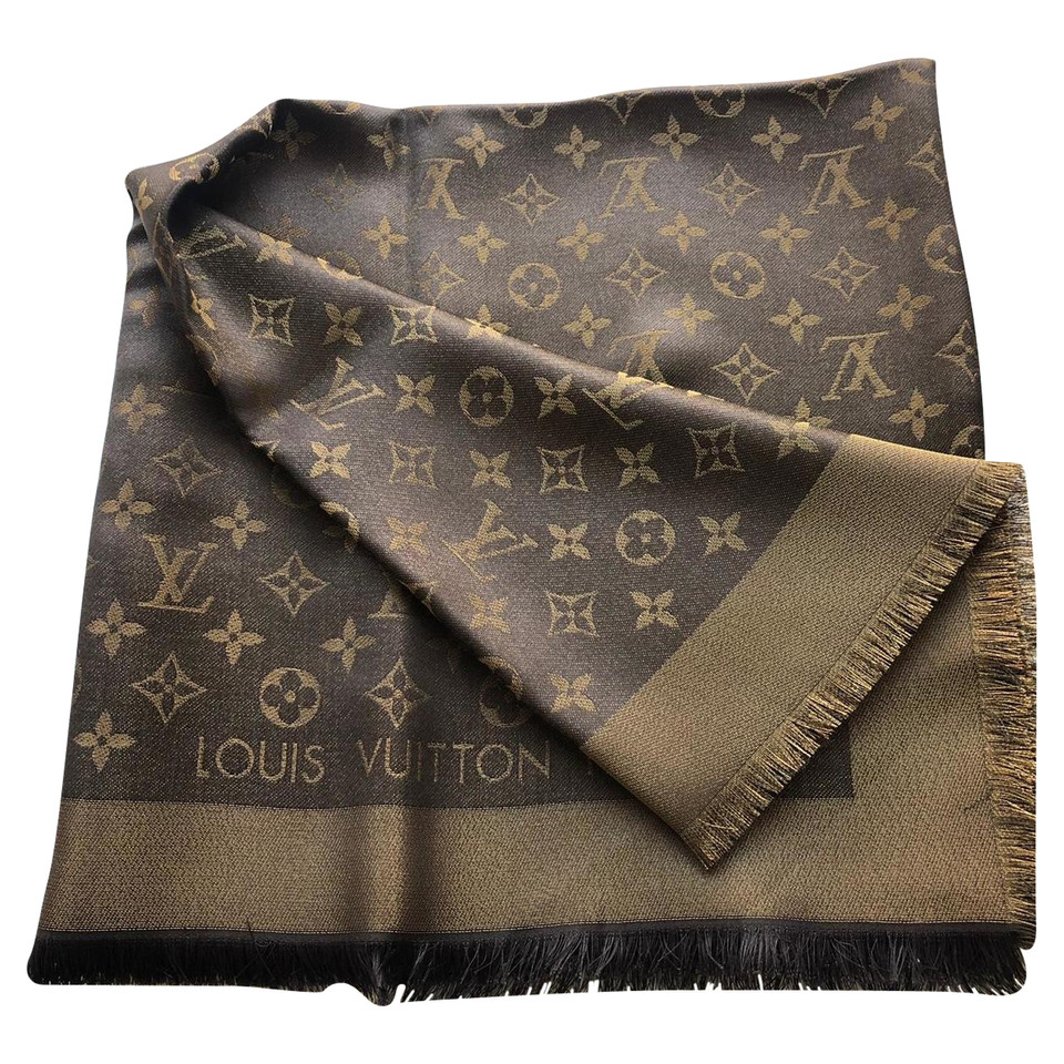 Louis Vuitton Monogram Tuch in Marrone