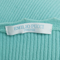Emilio Pucci Cardigan en Turquoise
