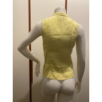Armani Jeans Top Linen in Yellow