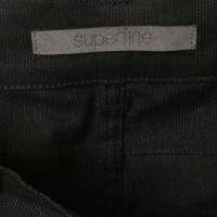 Andere Marke Superfine - Hose mit Schnürdetail