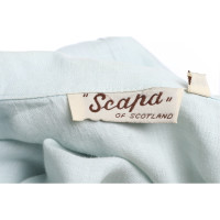 Scapa Top en Lin en Bleu