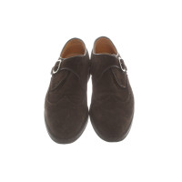 Loro Piana Slippers/Ballerinas Leather in Brown