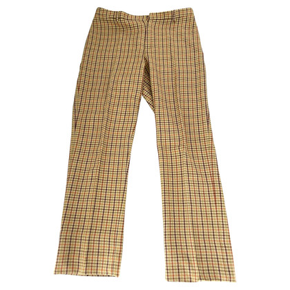 Burberry Hose aus Wolle in Beige