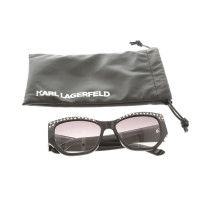 Karl Lagerfeld Occhiali da sole in Nero