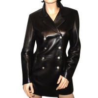 Balmain Leather coat