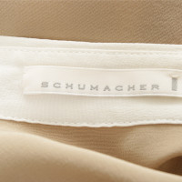 Schumacher Camicetta in beige / bianco