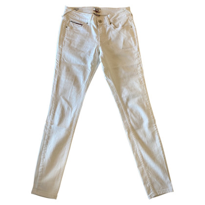 Tommy Hilfiger Jeans aus Jeansstoff in Weiß
