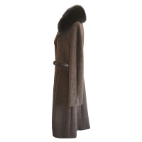 Max Mara Coat with fur collar