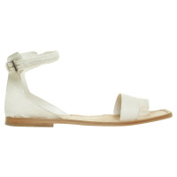 Tod's Lederen sandalen in wit