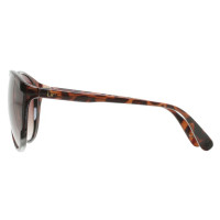 Diane Von Furstenberg Sunglasses with tortoiseshell pattern