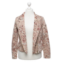 See By Chloé Denim jacket with a floral motif