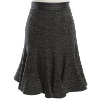 Paule Ka skirt with exposed seam