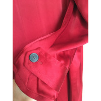 Haider Ackermann Jacke/Mantel in Rot