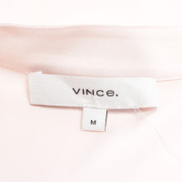 Vince Bovenkleding Zijde in Roze