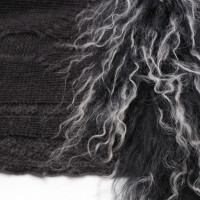 Ffc Oberteil aus Wolle in Grau