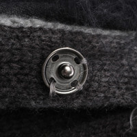 Ffc Oberteil aus Wolle in Grau